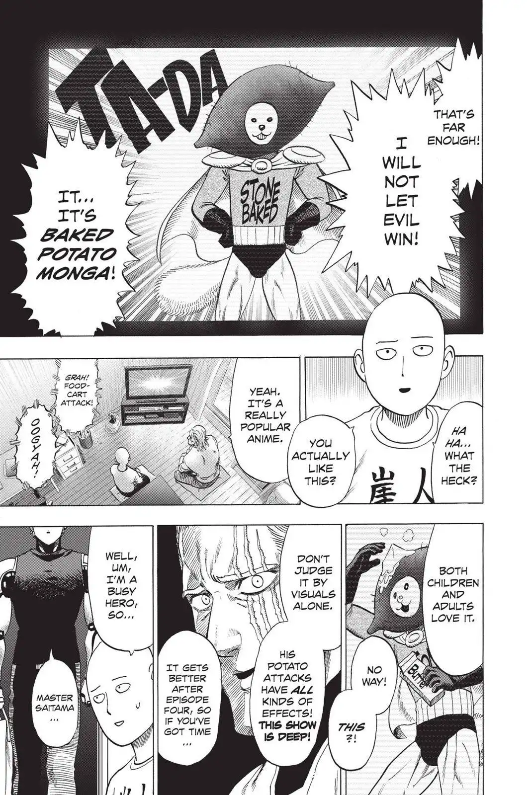 One-Punch Man Chapter 55.6 2